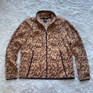The North Face Animal Print Alpine Polartec 100 Fleece Jacket